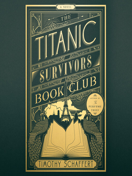 Title details for The Titanic Survivors Book Club by Timothy Schaffert - Available